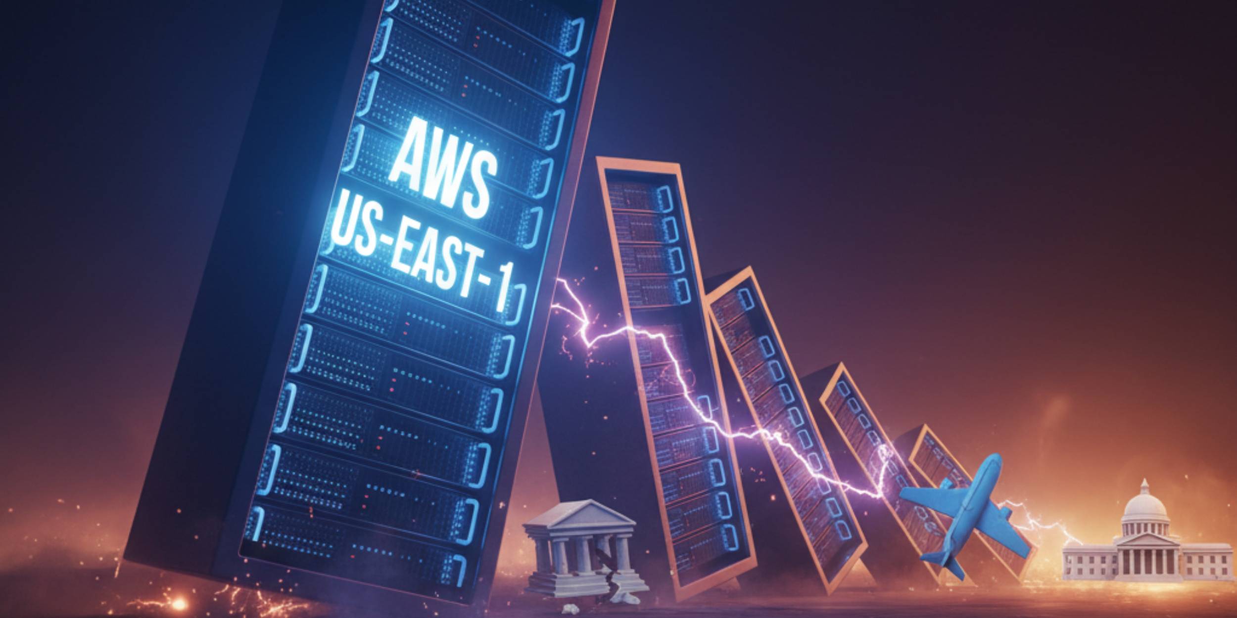 AWS bill disaster illustration